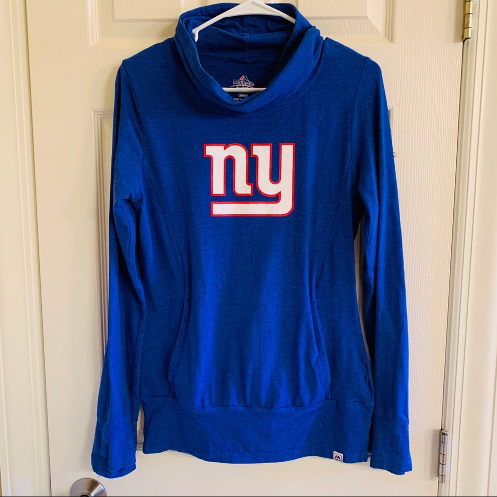 NY Giants funnel neck shirt